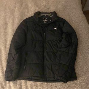 Hollister, men’s puffer
